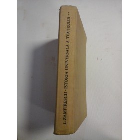 Istoria universala a teatrului -Ion Zamfirescu - vol.2